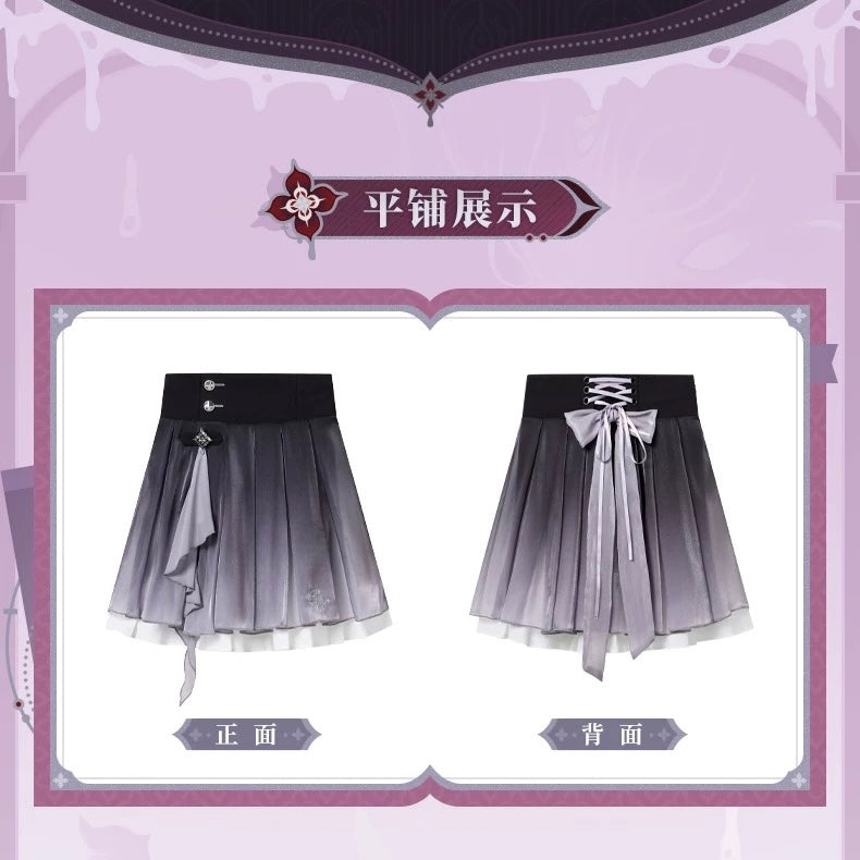 [PO] HSR Official Merch ✦ Evernight Themed Impression Series | Skirt