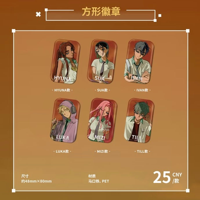[PO] ALNST Official Merch ✦ Zombie Stage: Fading Youth Merchandise [ENDS ON 07/16]