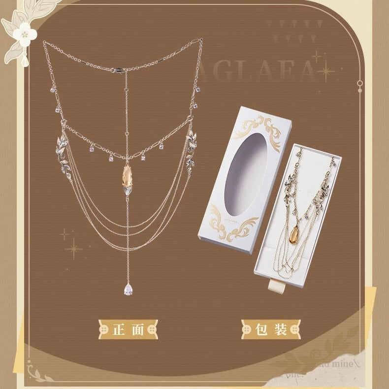 [PO] HSR Official Merch ✦ Aglaea Themed Impression Series | Necklace