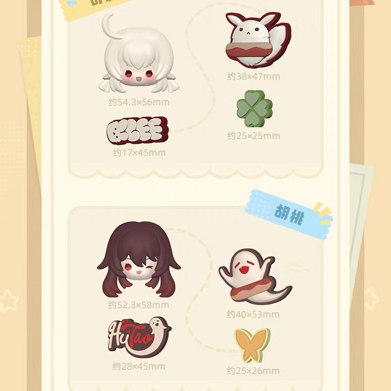 [PO] GI Official Merch ✦ Midsummer Party Series | EVA Crocs & Decorative Charm Set