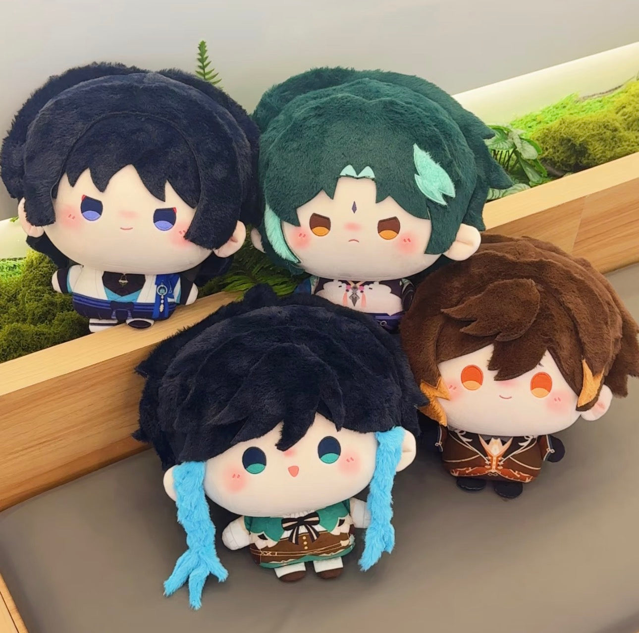 [PO] GI Fan Merch ✦ 35cm Big Head Plush Doll