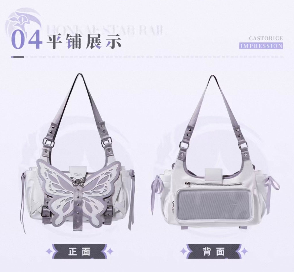 [PO] HSR Official Merch ✦ Castorice Themed Impression Series | Crossbody Itabag