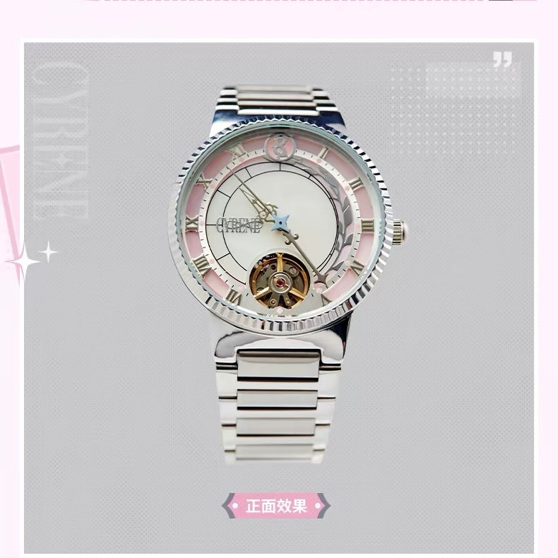 [PO] HSR Official Merch ✦ Cyrene Themed Impression Series | Mechanical Watch