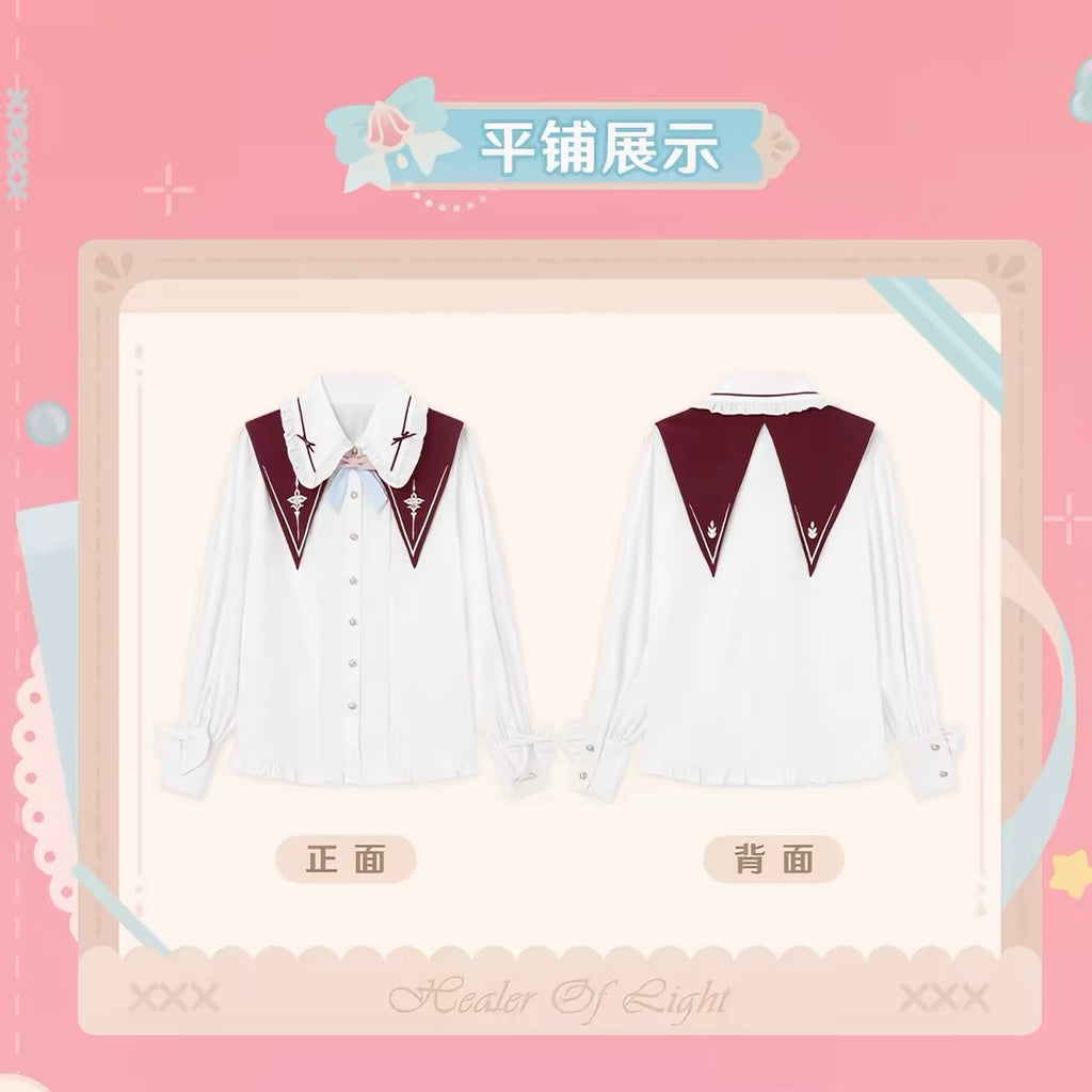 [PO] HSR Official Merch ✦ Hyacine Themed Impression Series | Shirt