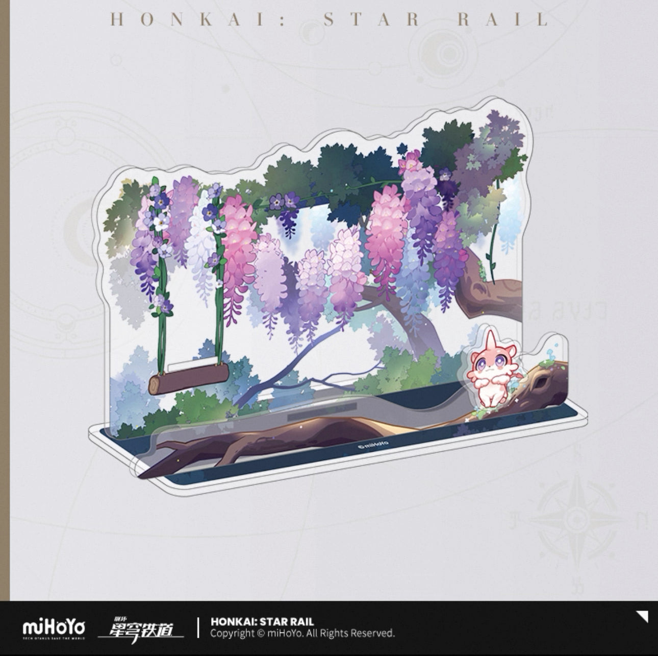 [PO] HSR Official Merch ✦ Owlbert Parlor Series | Acrylic Stand