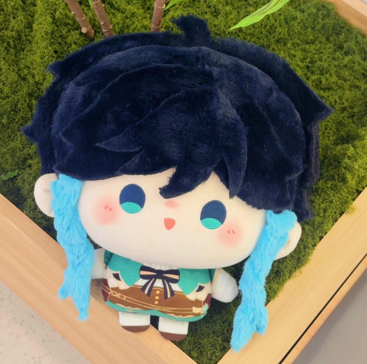 [PO] GI Fan Merch ✦ 35cm Big Head Plush Doll