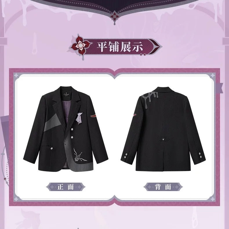 [PO] HSR Official Merch ✦ Evernight Themed Impression Series | Jacket