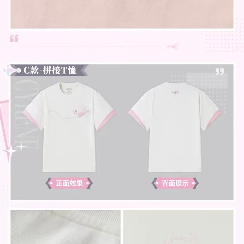 [PO] HSR Official Merch ✦ Cyrene Themed Impression Series | T-Shirt
