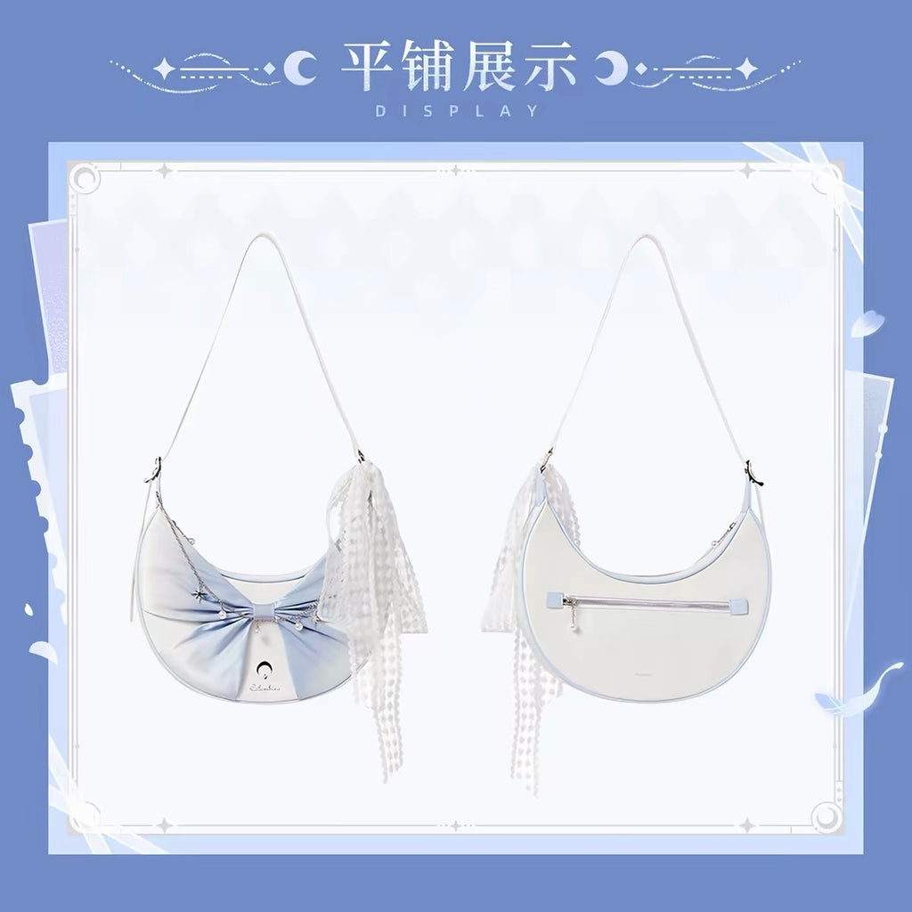 [PO] GI Official Merch ✦ Columbina Themed Impression Series | Crescent Bag