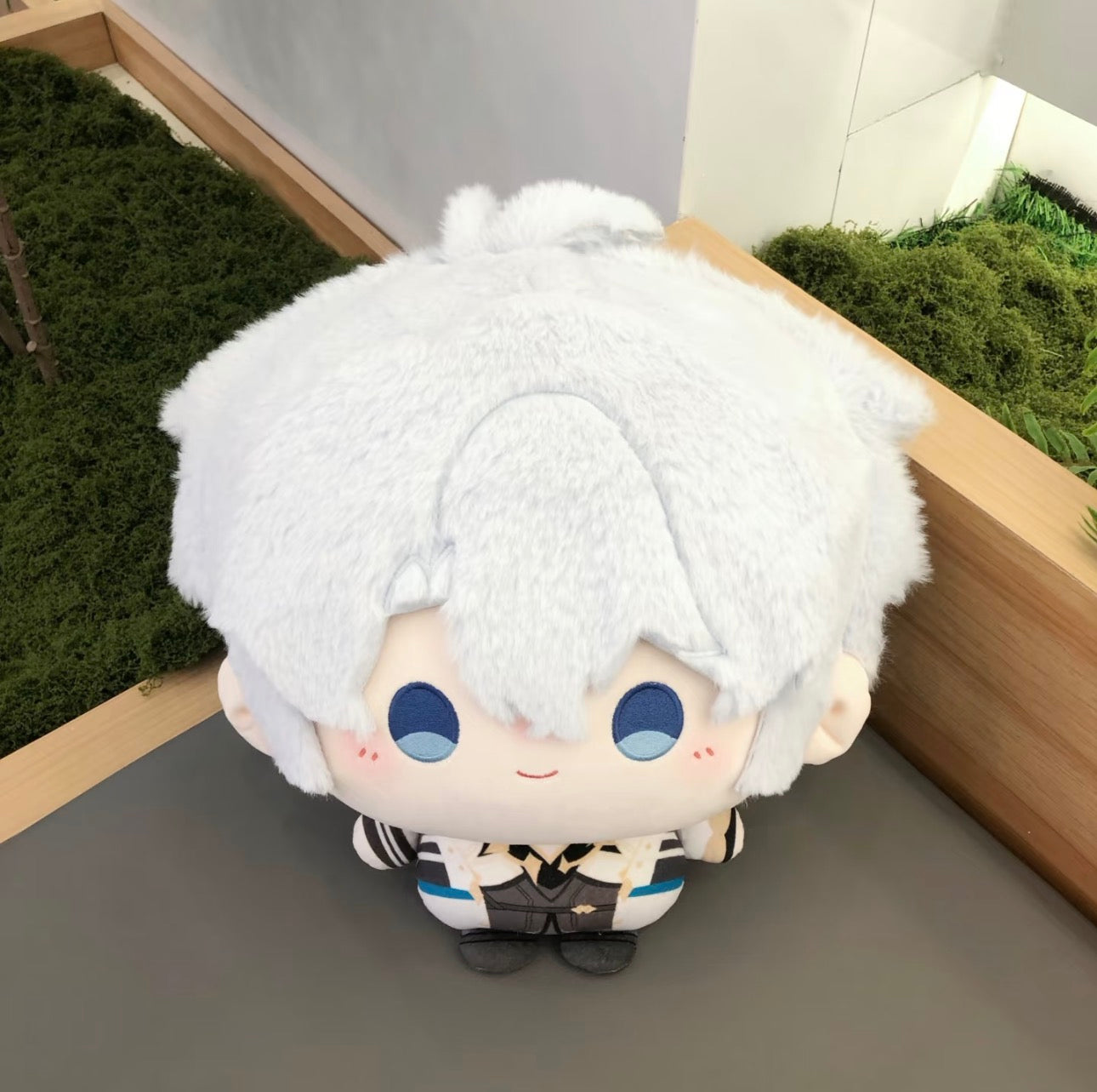 [PO] HSR Fan Merch ✦ 35cm Big Head Plush Doll