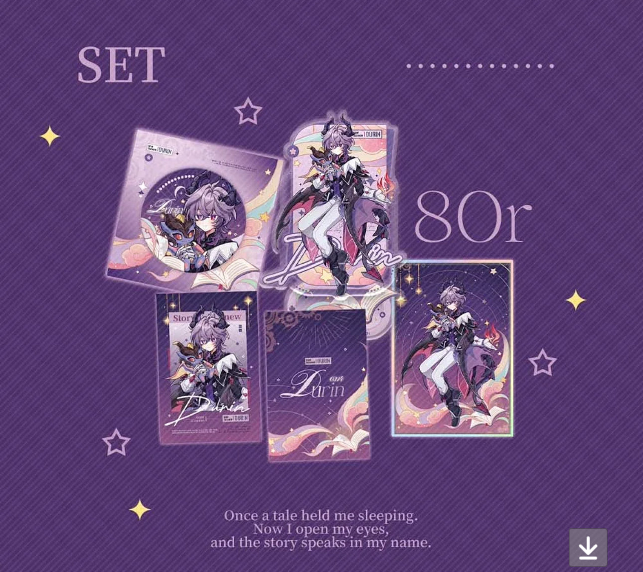 [PO] GI Fan Merch ✦ Story Told Anew