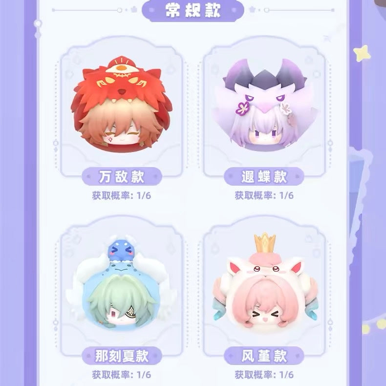 [PO] HSR Official Merch ✦ Cosmic Amusement Park Series | Wobbly Figure Blind Box