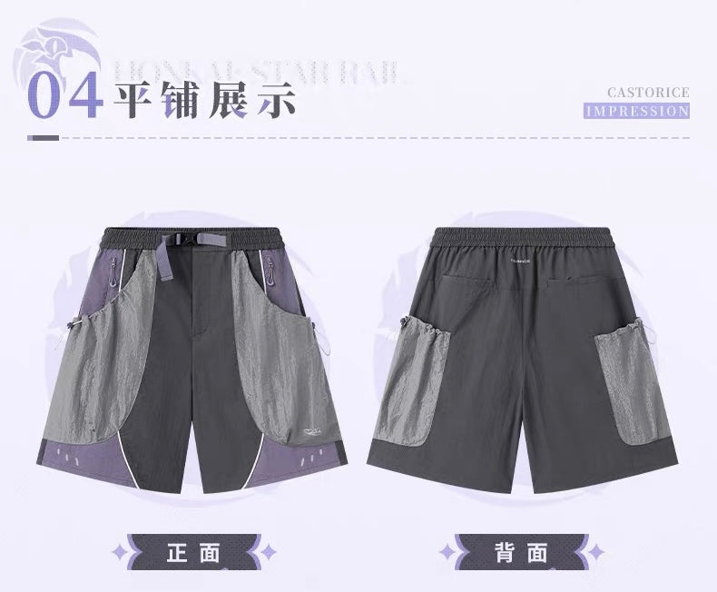 [PO] HSR Official Merch ✦ Castorice Themed Impression Series | Shorts