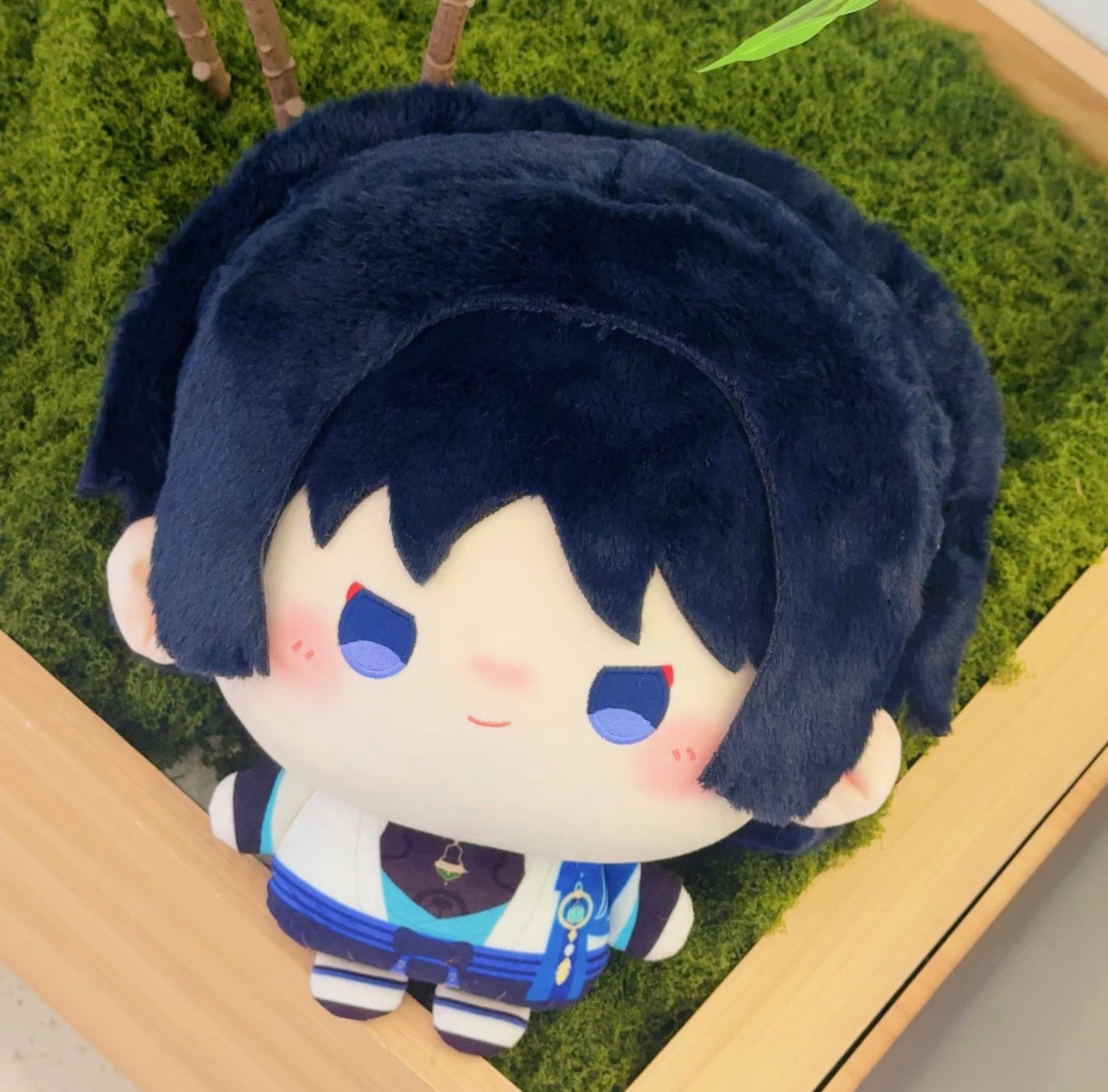 [PO] GI Fan Merch ✦ 35cm Big Head Plush Doll