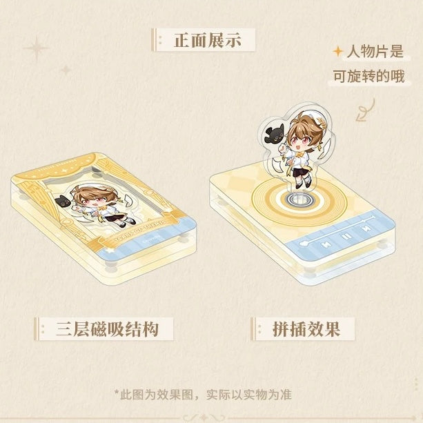[PO] TOT Official Merch ✦ Stellis Serenade Series | Chibi Magnetic Acrylic Standee (Interlocking/Modular) [ENDS ON 08/31]