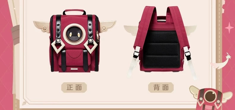 [PO] GI Official Merch ✦ "The Wandering Scholar" Linnea Backpack