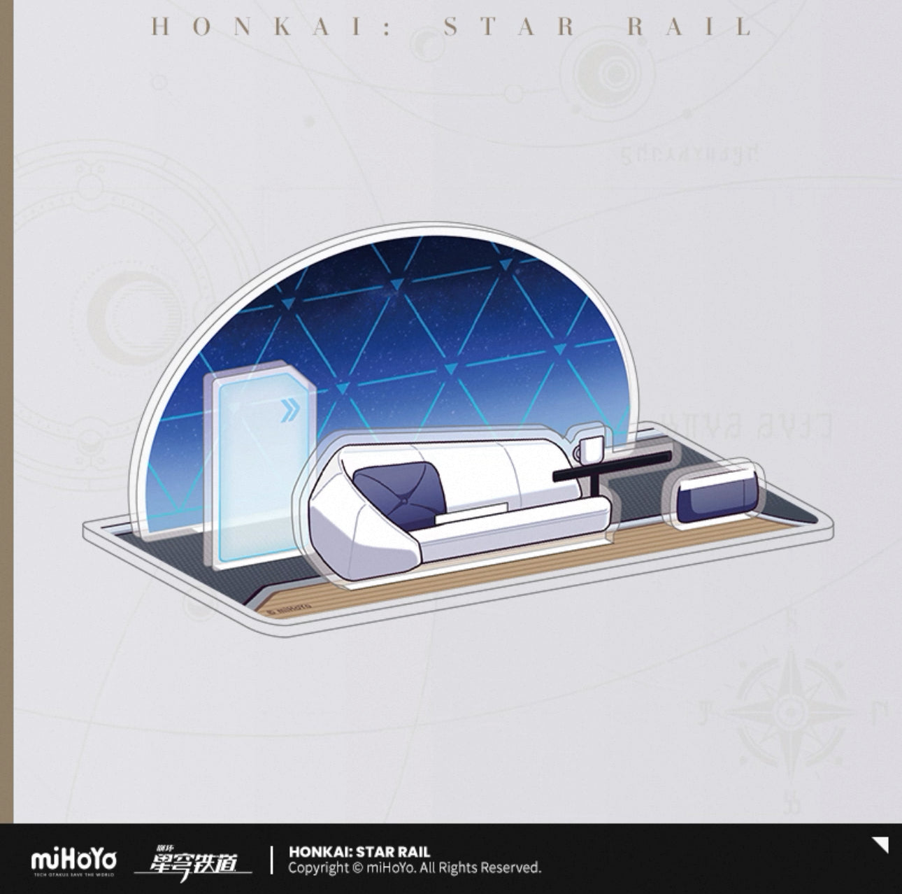 [PO] HSR Official Merch ✦ Owlbert Parlor Series | Acrylic Stand