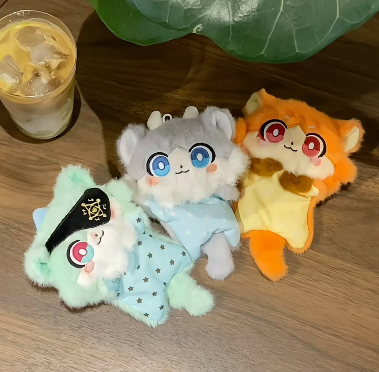 [PO] HSR Fan Merch ✦ Chimera Beanbag Plushies [ENDED]