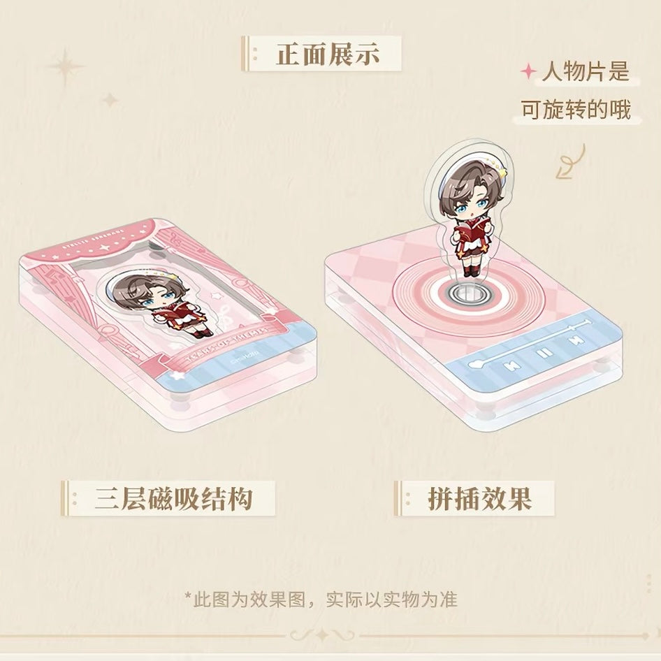 [PO] TOT Official Merch ✦ Stellis Serenade Series | Chibi Magnetic Acrylic Standee (Interlocking/Modular) [ENDS ON 08/31]