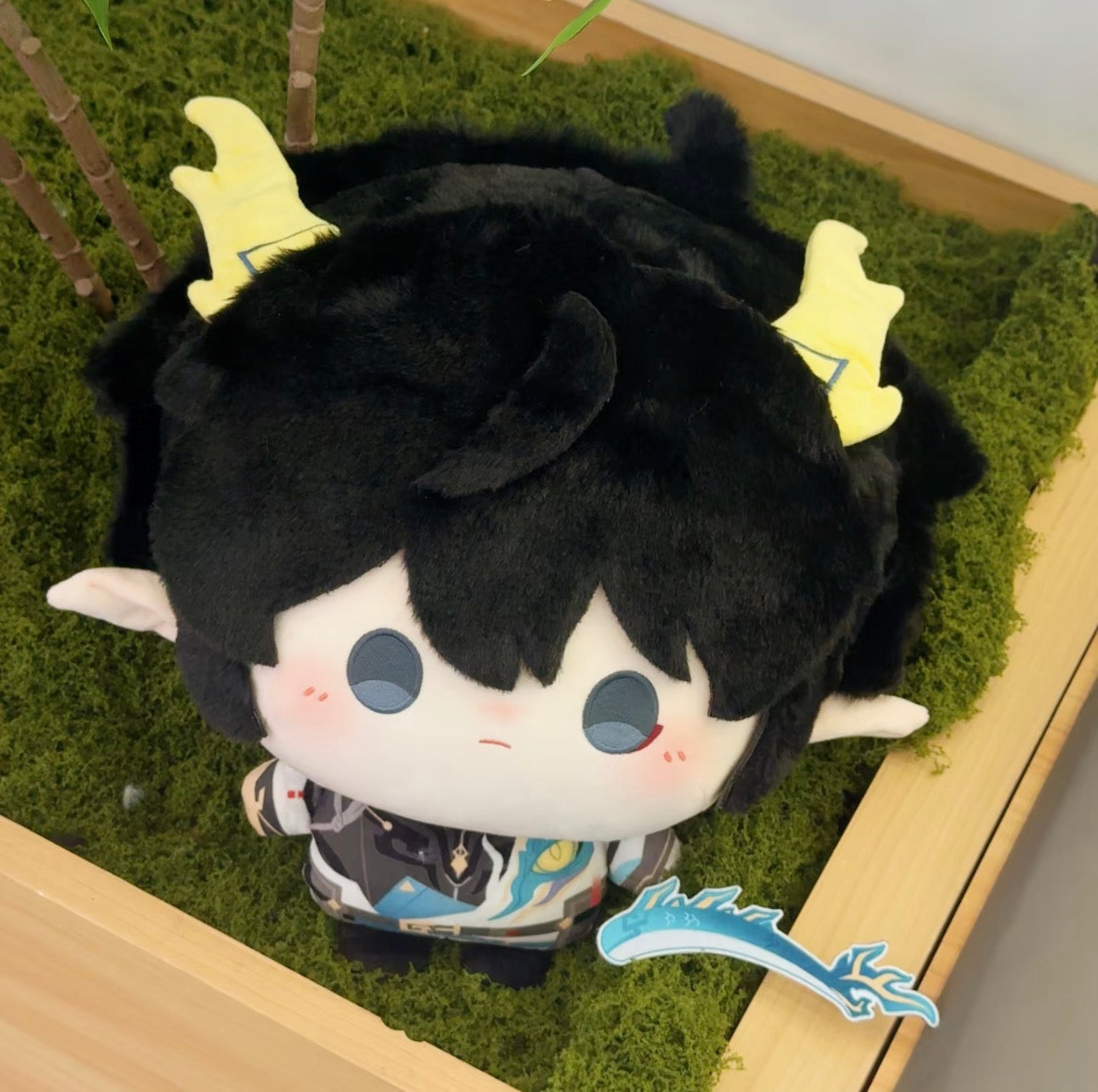 [PO] HSR Fan Merch ✦ 35cm Big Head Plush Doll