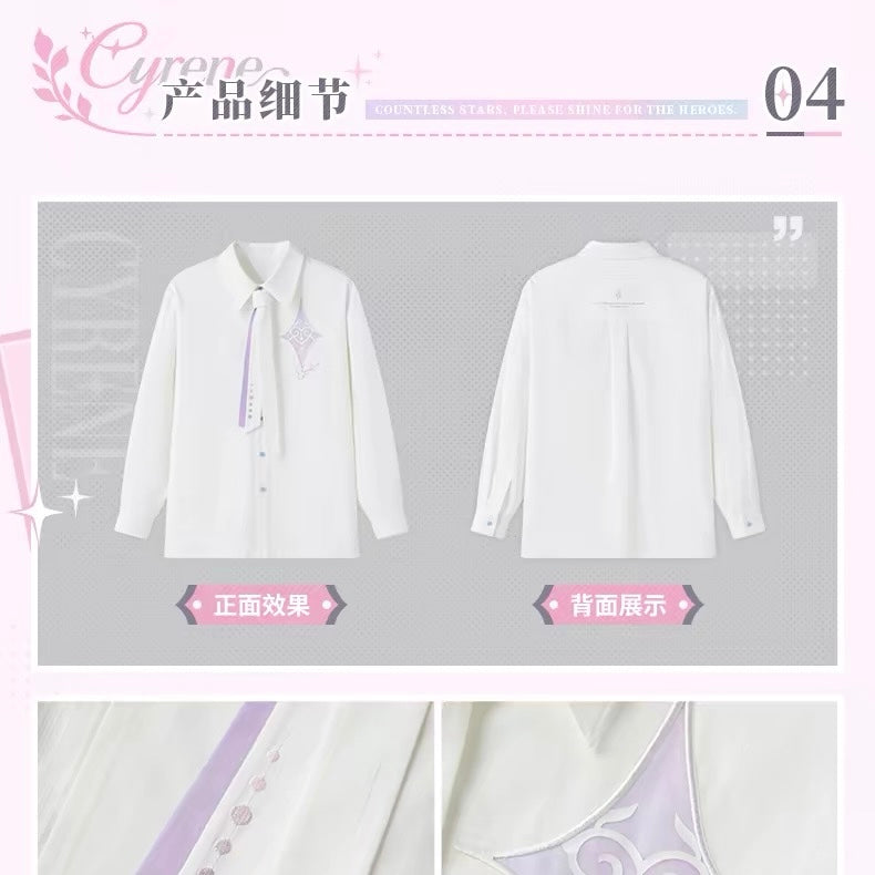 [PO] HSR Official Merch ✦ Cyrene Themed Impression Series | Shirt