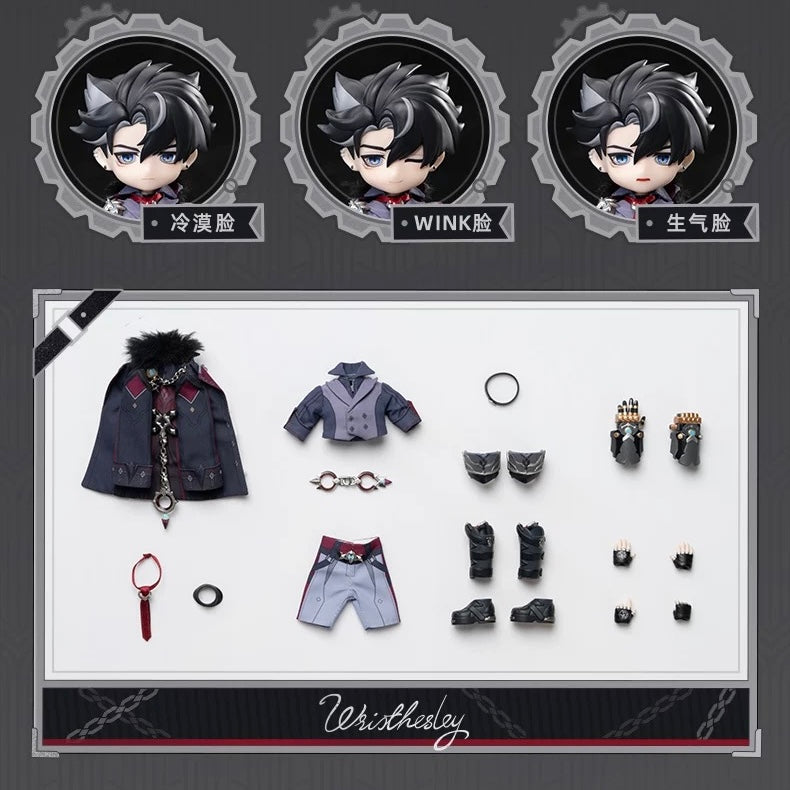 [PO] GI Official Merch ✦ Piccodo Action Doll | Wriothesley 1/12 Scale Figure