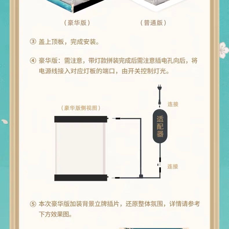 [PO] HSR Official Merch ✦ Ruan Mei “Plumblossom Letter” Ver. 1/7 Scale Figure Display Box