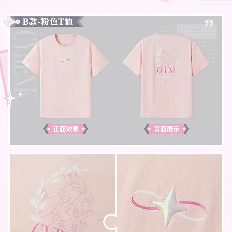 [PO] HSR Official Merch ✦ Cyrene Themed Impression Series | T-Shirt