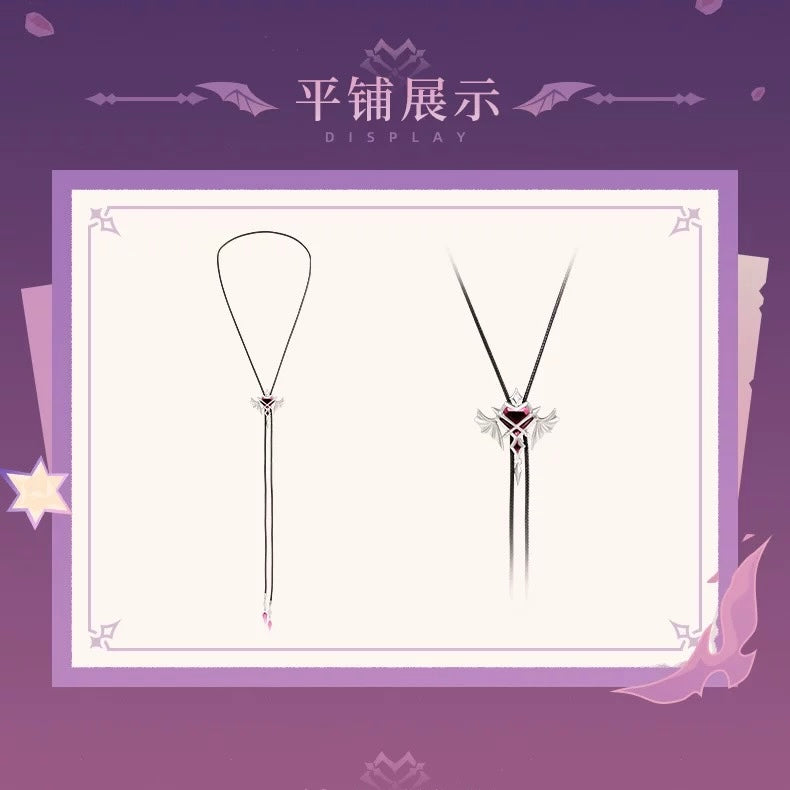 [PO] GI Official Merch ✦ Durin Themed Impression Series | Necklace