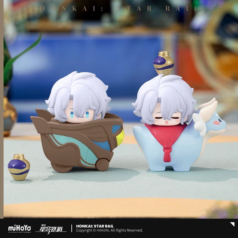 [PO] HSR Amphoreus' Heroes Series ✦ Super Stacking Figurine Blind box