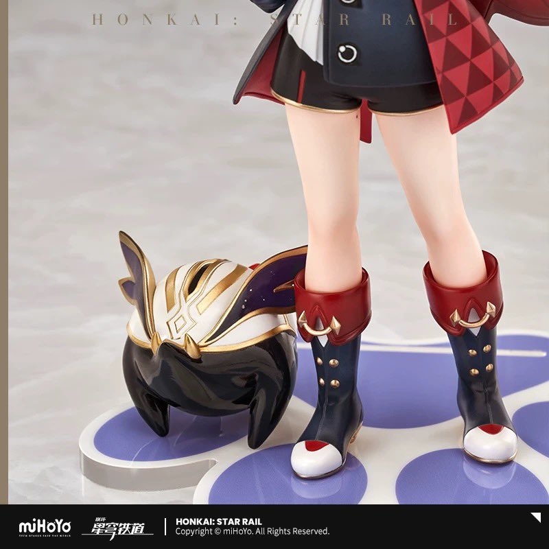 [PO] HSR Official Merch ✦ Tiny Cat Series | Topaz & Numby Figurine [Second Deposit]