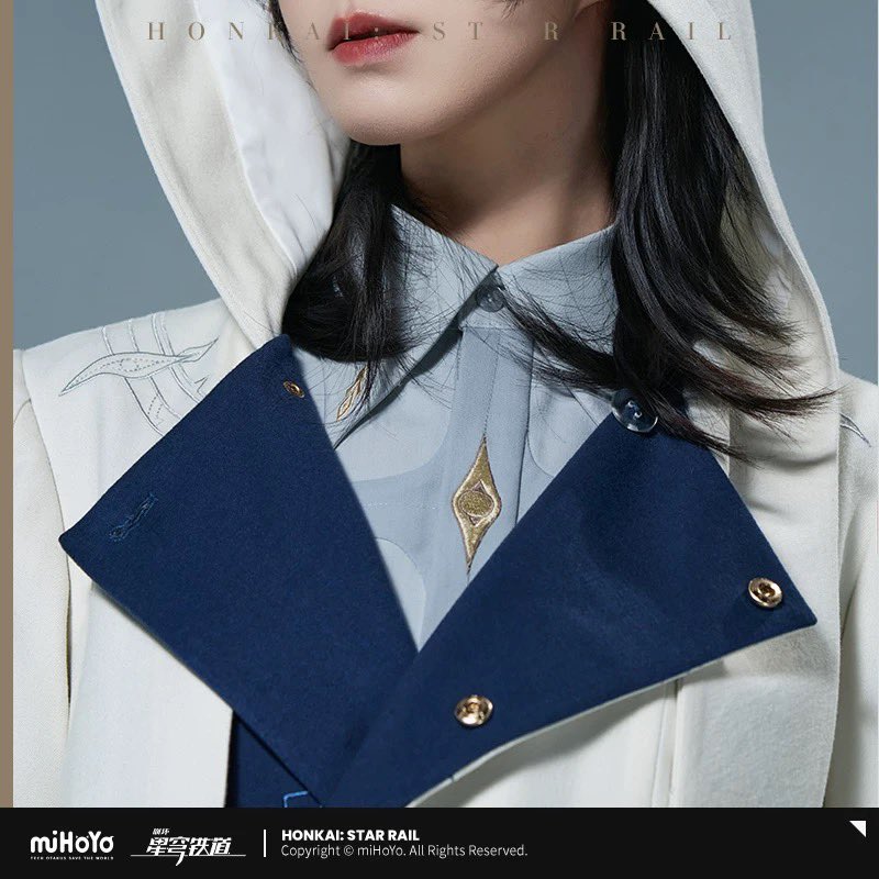 [PO] HSR Sunday Themed Wool Coat