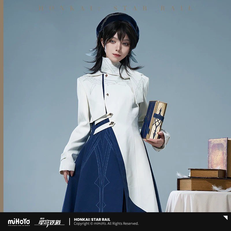 [PO] HSR Sunday Themed Wool Coat