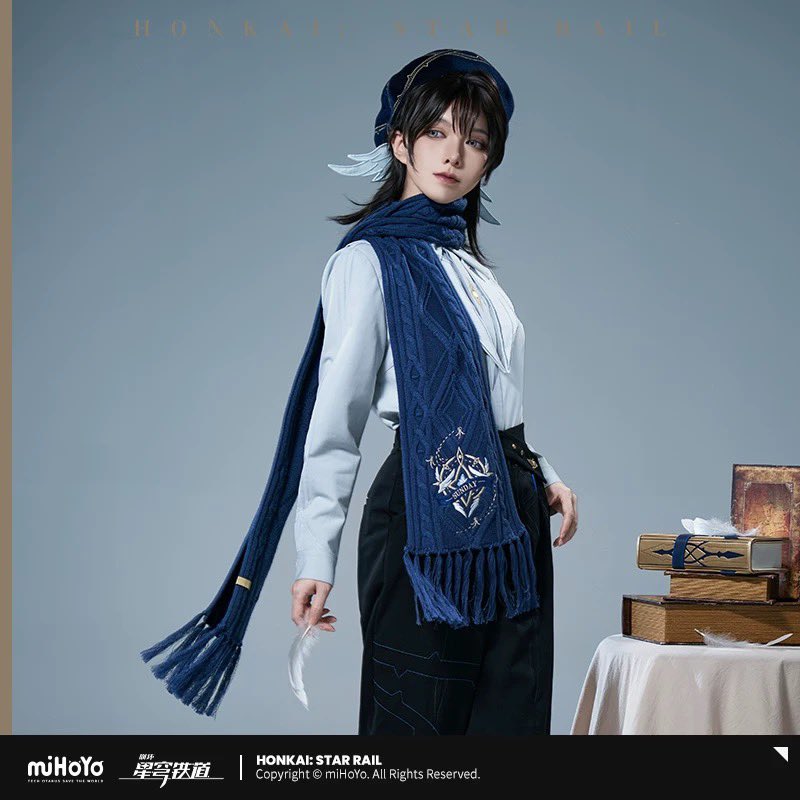 [PO] HSR Sunday Themed Scarf