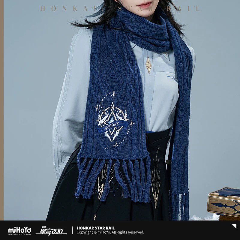 [PO] HSR Sunday Themed Scarf