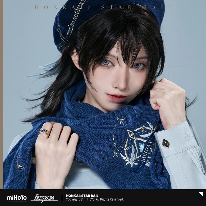 [PO] HSR Sunday Themed Scarf