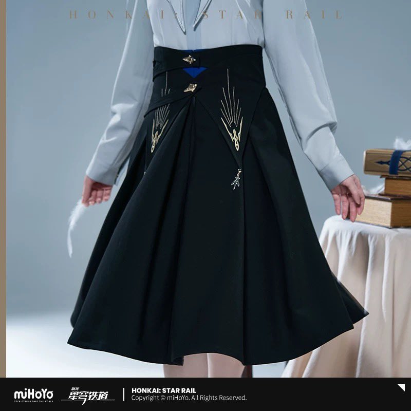 [PO] HSR Sunday Themed Skirt