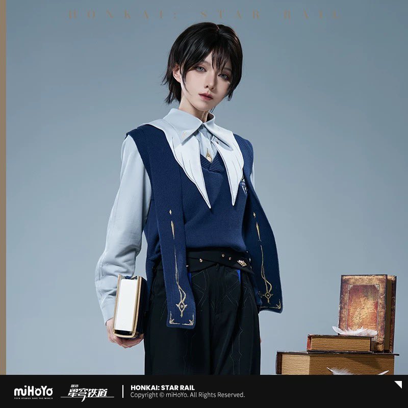 [PO] HSR Sunday Themed Waistcoat