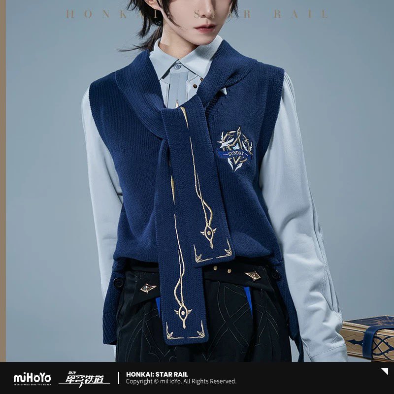 [PO] HSR Sunday Themed Waistcoat