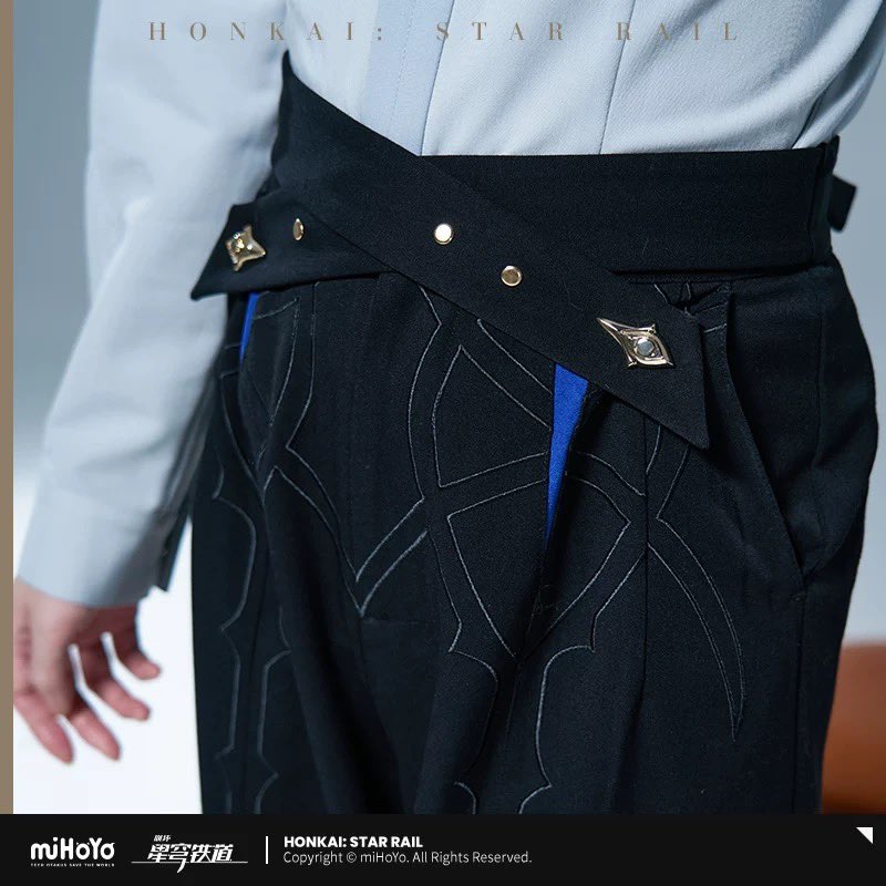 [PO] HSR Sunday Themed Trousers