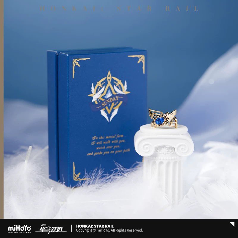 [PO] HSR Sunday Themed Ring