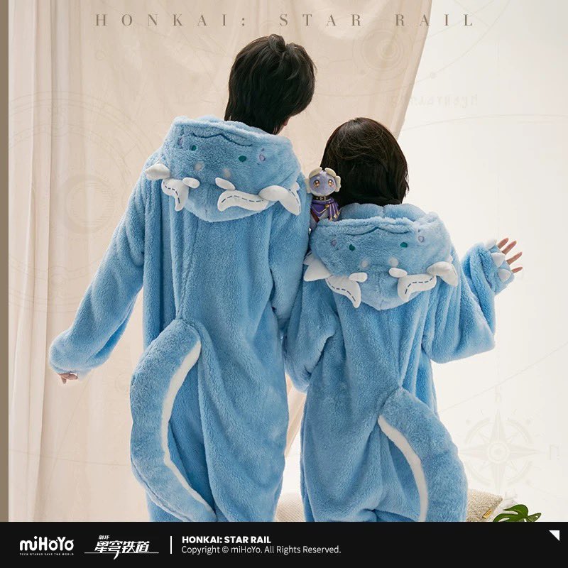 [PO] HSR Dromas Themed Pajamas