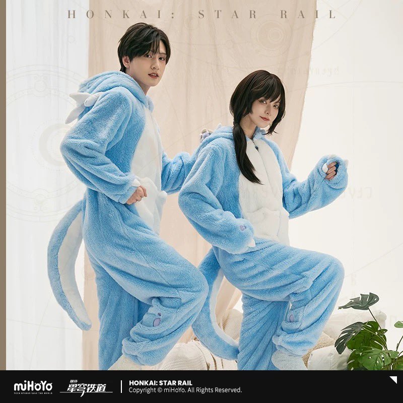 [PO] HSR Dromas Themed Pajamas