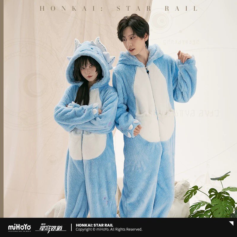 [PO] HSR Dromas Themed Pajamas