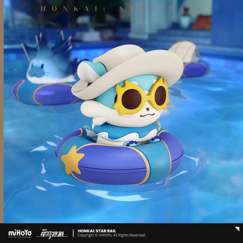 [PO] Huggy Good Smile ✦ HSR Q-version Figurines