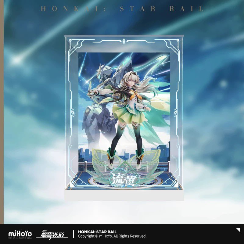 [PO] HSR Firefly Figurine Display Box