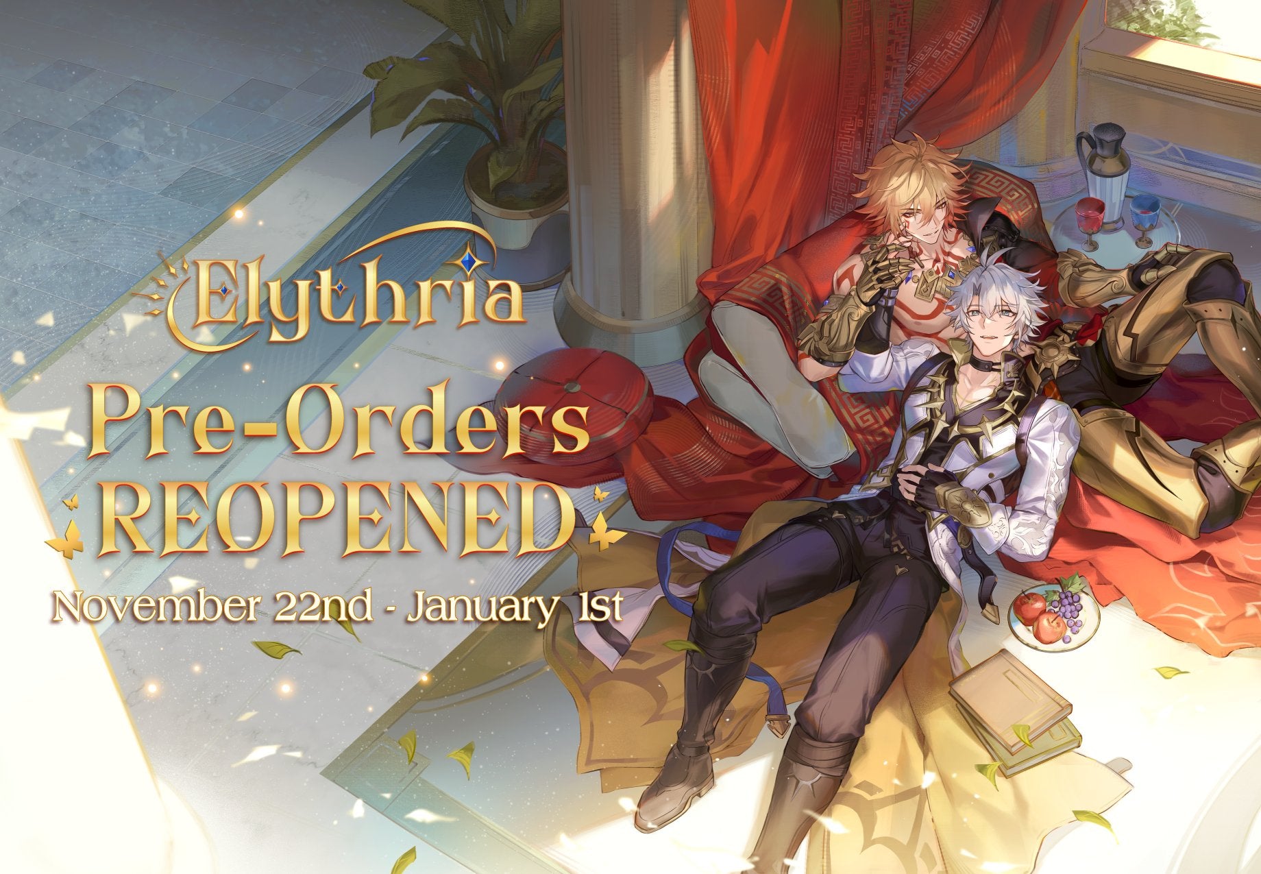 [PO] Elythria: a Phaidei Zine [ENDED]