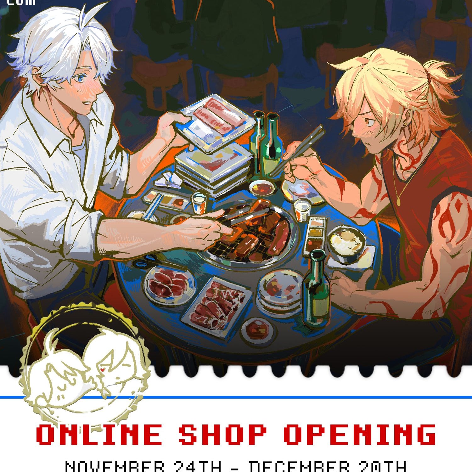 [POST] Segseu Merch