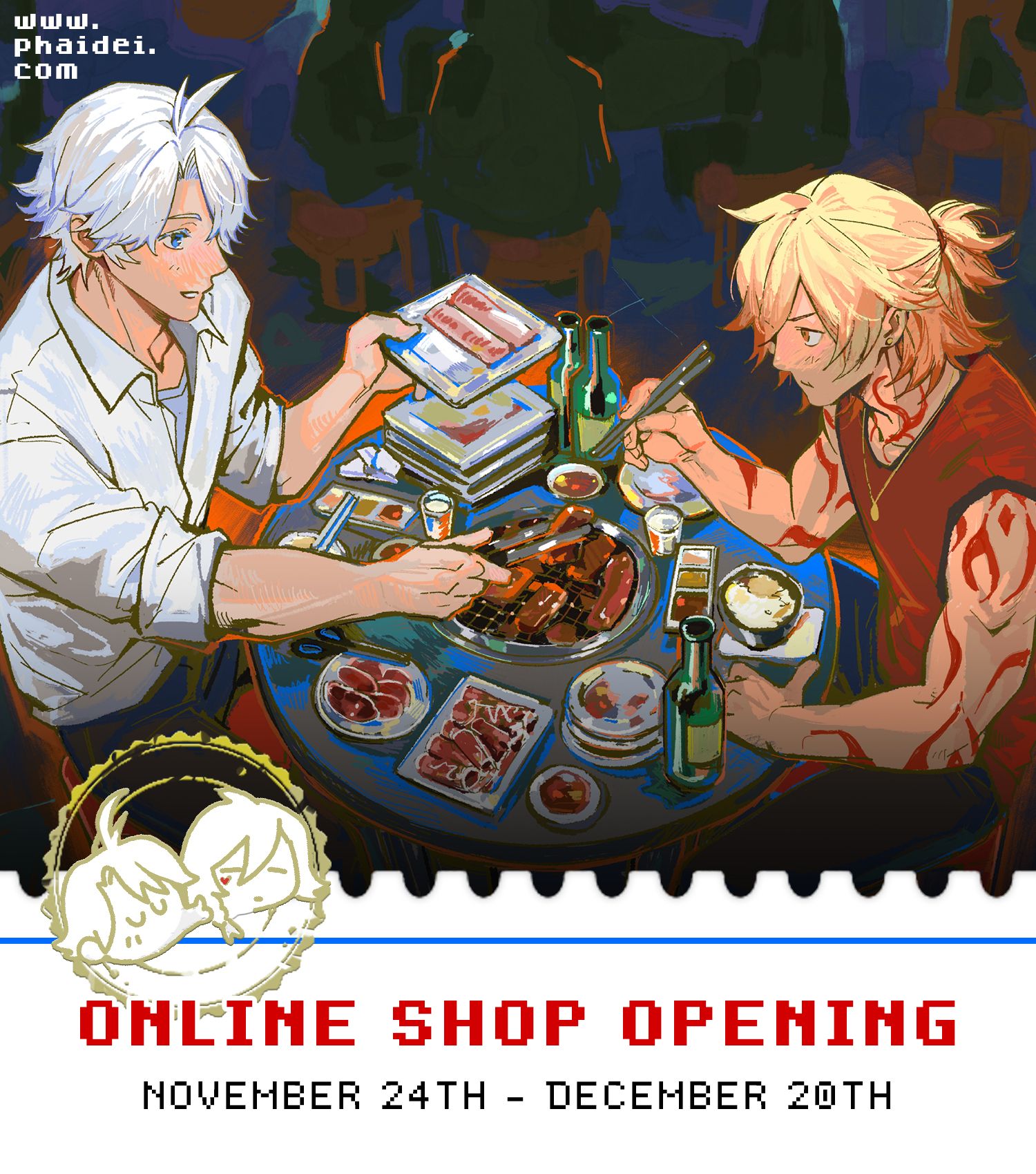 [SHIP] Segseu Merch