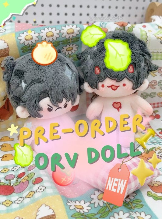 [PO] ORV Fan Merch ✦ demon210345's ORV Dolls [KDJ+YJH > ENDS 01/24, BIYOO > ENDS 03/18]